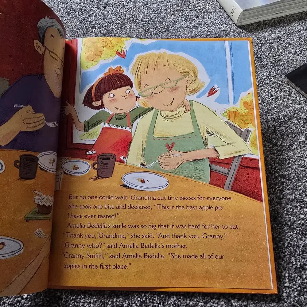 Amelia Bedelias First Pie Pie Parish Hardcover